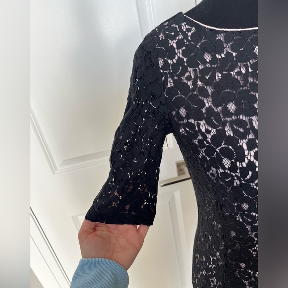 Kenneth Cole lace shift dress size 0 item 06-23 - Picture 3 of 11